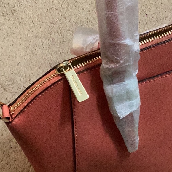 Michael Kors Orange Women's Bag - Picture 11 of 14